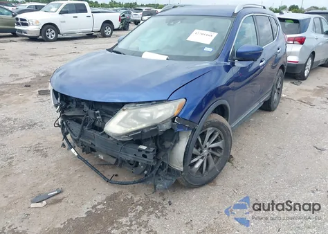 2018 Nissan Rogue Sl from USA, damaged, VIN 5N1AT2MV7JC731114